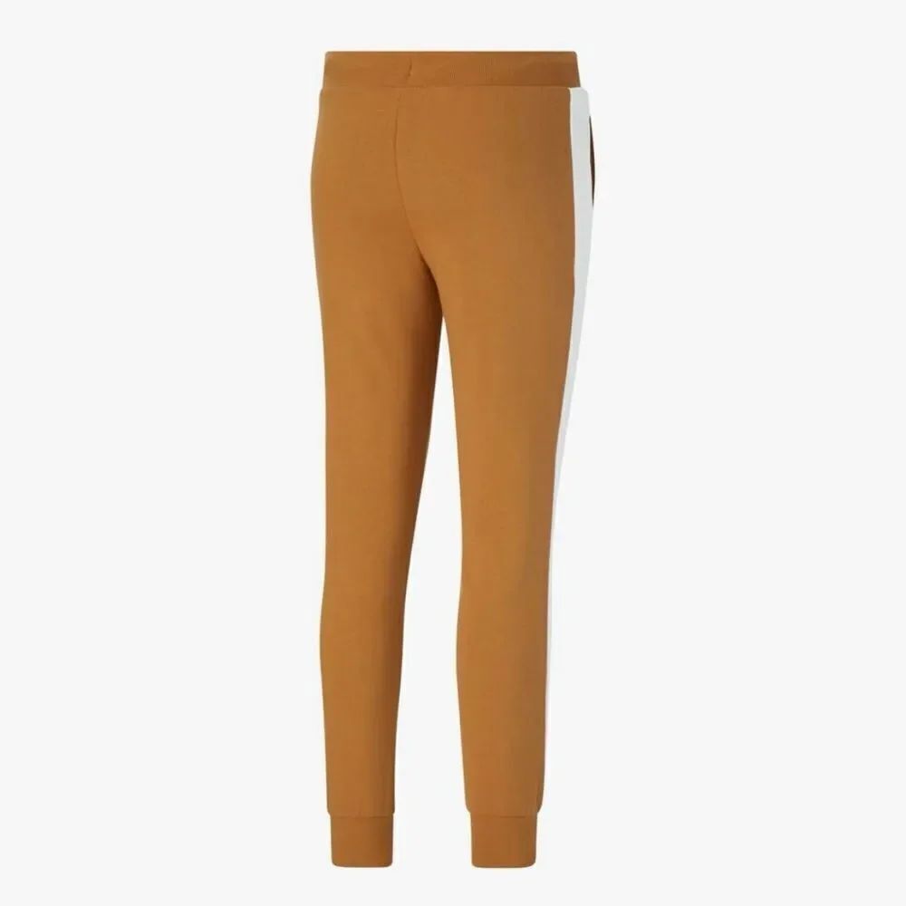 Puma Brown-orangish and White Classic T7 Tracksuit - Picture 5 of 15